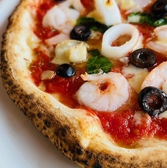 ピッツァ・ペスカトーレ[S]