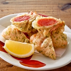 明太子の磯辺揚げ