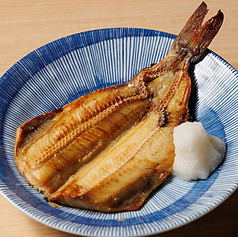 肉厚ほっけ炙り焼きの写真