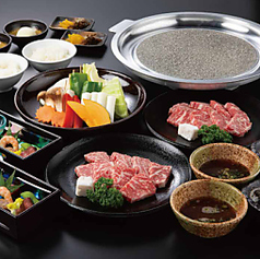 近江スエヒロ本店のコース写真