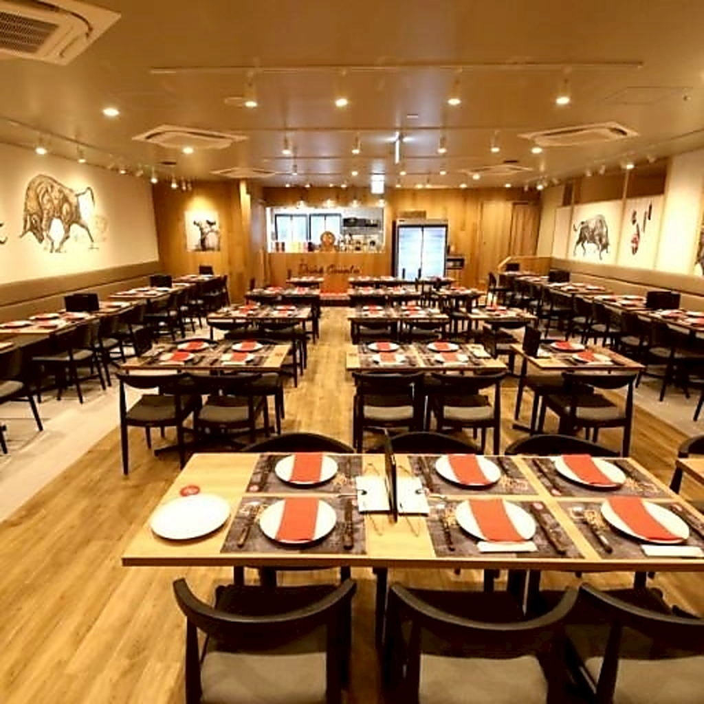 企業パーティーや宴会に♪お店を貸切でご利用頂けます。最大132名様まで！！