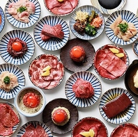 厳選された肉の魅力を凝縮。満足度を追求したコース料理