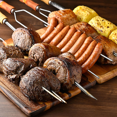 【シュラスコ食べ放題】シュラスコキング 川越店のコース写真