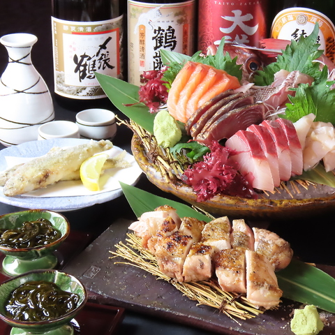 新潟市西区「土間家」跡地にNEW OPEN！香ばしく焼き上げる本格炉端焼きをご堪能！