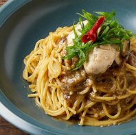 シェフのこだわりのお料理の数々・・