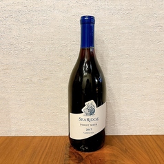 【赤】シー・リッジ  ピノ・ノワール＜SEA RIDGE PINOT NOIR＞