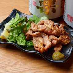 鳥せせり炭火焼き