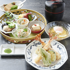 京天ぷら　祇園八坂 圓堂　阪急梅田店のコース写真