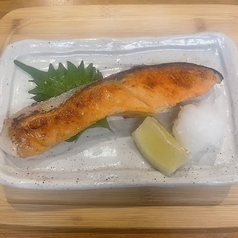 銀鮭塩焼き