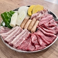 料理メニュー写真&nbsp;たれ焼肉セット