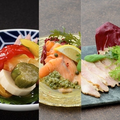 GRANDMIRAGE　THE CORNER ROOM(レストラン　グランドミラージュ　ザ・コーナールーム)のコース写真