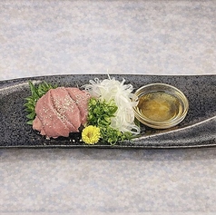55℃鶏レバ刺し