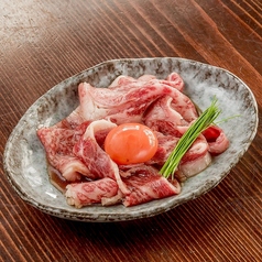 濃厚な一皿”すきしゃぶ”