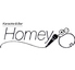 カラオケバー Homeyのロゴ