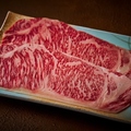 料理メニュー写真 黒毛和牛A5 雌牛サーロイン焼きしゃぶ1枚