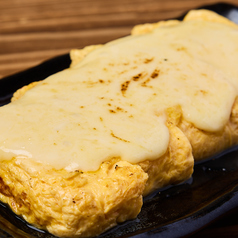 自家製 出汁巻き玉子チーズ