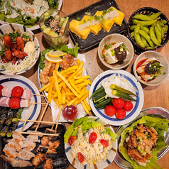 備長扇屋 盛岡南店のコース写真