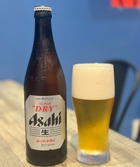 アサヒスーパードライ　中瓶