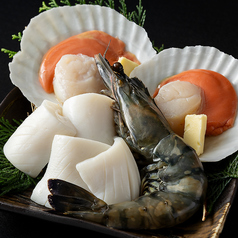 海鮮盛り3種