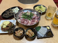 へろへろもへじ 堺店のコース写真