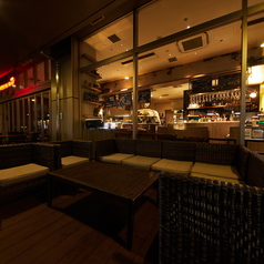 春～秋にぴったりなテラス席！お子様連れのママさんやファミリー、女子会などにもピッタリです！