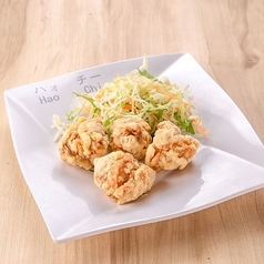 特製鶏からあげ/揚げえびワンタン/椒塩ぼんじり