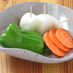 焼き野菜盛り