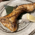 料理メニュー写真&nbsp;ブリカマ焼き