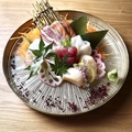 料理メニュー写真&nbsp;厳選お造り盛り合わせ