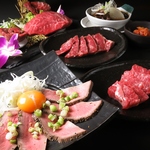 プロフェッショナルが厳選したこだわりのお肉をご提供しております。タレや塩などお好きな食べ方で♪