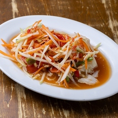 ハーフ　青パパイヤのサラダ