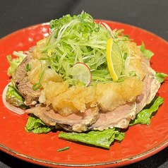 牛タンのおろしポン酢