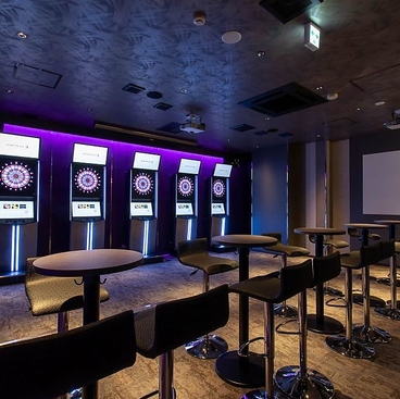 ダーツ＆パーティーB-GARAGE(ビーガレージ)　京都河原町店の雰囲気1