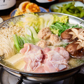 料理メニュー写真&nbsp;愛媛県松山鶏 水炊き鍋（1人前）