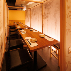 料理長おススメ宴会コース★上野No.1のコスパ◎宴会コースも各種ご用意しております!!全コースに飲み放題プランお付けできます♪コースでも鮮魚と和牛そして日本酒をお楽しみ頂けます◎（上野 個室 居酒屋 海鮮 和牛 宴会 飲み放題 女子会 合コン）