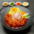 料理メニュー写真 サムギョプサルキムチ巻き