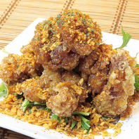 こだわりの料理を！