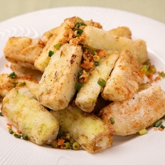 茄子の魔法のスパイス揚げ