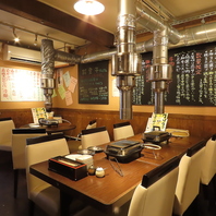 駅近の隠れ家で味わう至福。情緒溢れる空間で賑やかな宴