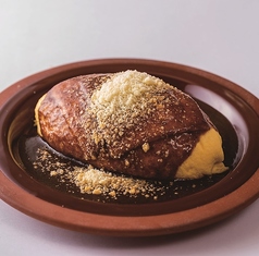 デミチーズのオムライス