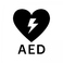 【AED（自動体外式除細動器）】館内に1箇所設置しております。