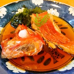 季節魚のおすすめ