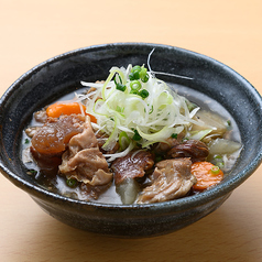 ホロホロ牛すじ煮込み