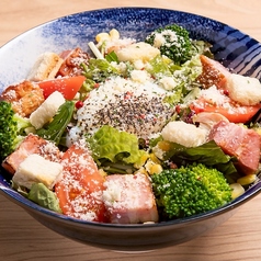 厚切りベーコンのシーザーサラダM