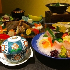 北新地 穂の河のコース写真