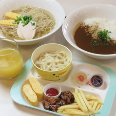 ご家族連れ大歓迎です！KIDSプレートご用意してます★