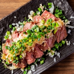 牛はらみのタタキ