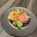 料理メニュー写真&nbsp;春いちごアイスクレープ