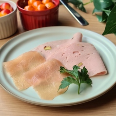 生ハム＆モルタデッラ