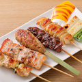 料理メニュー写真&nbsp;串盛り合わせ